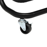 Carucior 3niveluri dreptunghiular negru edition - Five