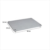 Covoras bucatarie ultra-absorbant gri, diatomit, 40 x 30 cm