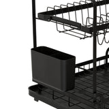 2tiers dish drainer negru edit - Five