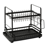 2tiers dish drainer negru edit - Five