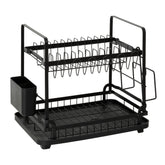 2tiers dish drainer negru edit - Five