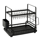 2tiers dish drainer negru edit - Five