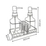 Soap cu dish liquid disp negru ed - Five