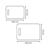 Set 2 cutting boards PP buc - Five