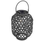 Corp de iluminat, lampa solara stalp tola H32 cm - Atmosphera