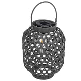 Corp de iluminat, lampa solara stalp tola H32 cm - Atmosphera