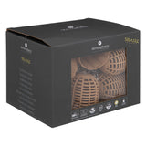 Corp de iluminat, ghirlanda solara natur aia ext aur 10bal L335 - Atmosphera