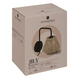 Corp de iluminat, jily natur rpe aplica perete D18 cm - Atmosphera