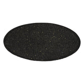 Suport farfurie cu sclipici, negru, D 38 cm | Atmosphera