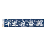 Sablon banner de Craciun, 60 x 12 cm | Atmosphera