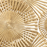 Decoratiune de perete, deco perete metal alexa 99 x 71 cm - Atmosphera