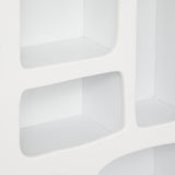 Decoratiune de perete, rar perete MDF rivi 45 x 65 cm - Atmosphera