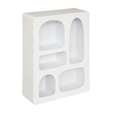 Decoratiune de perete, rar perete MDF rivi 45 x 65 cm - Atmosphera
