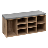 Organizator casa, banca pantofar lemn 9 piese moduly - Five