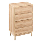 Mobilier depozitare, comoda 4 sertare abana - Five