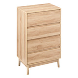 Mobilier depozitare, comoda 4 sertare abana - Five