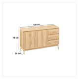 Mobilier depozitare, bufet jos abana - Five