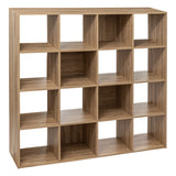 Mobilier depozitare, rar 16 cpt 15 mm natur asortat - Five