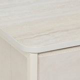Mobilier depozitare, 3 drawers chest beige tissa - Five