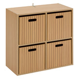 Mobilier depozitare, 4 cutii mix raft tasso - Five