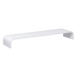 Polita curbata 80 cm alb fixy - Five