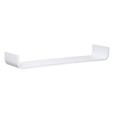 Polita curbata 80 cm alb fixy - Five