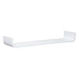 Polita curbata 80 cm alb fixy - Five