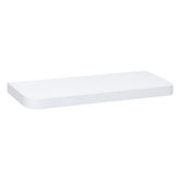 Polita rotunjita 60 cm alb fixy - Five