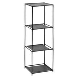 Mobilier depozitare, lot etajera cu 3 cutii mix el - Five