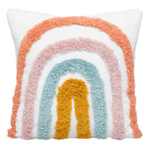 Perna curcubeu tuft 40 x 40 cm - Atmosphera For Kids