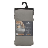 Textila pentru casa, cearceaf cu elastic D30 cm 2 piese perc gr180x200 - Atmosphera
