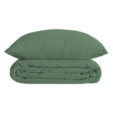 Set lenjerie percale uni ti260x240 - Atmosphera