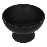Farfurie ceramica chaya neagra D22 cm - Atmosphera