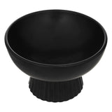 Farfurie ceramica chaya neagra D22 cm - Atmosphera