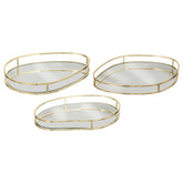 Tavi oglinda lily set 3 buc - Atmosphera