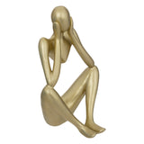 Statueta femeie aur col naomi - Atmosphera