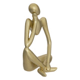 Statueta femeie aur col naomi - Atmosphera
