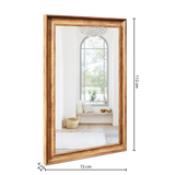 Decoratiune de perete, oglinda plastic mae 72 x 112 cm - Atmosphera