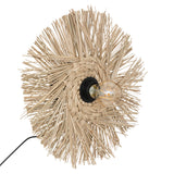 Corp de iluminat, aplica perete tea natur paie D34 cm - Atmosphera