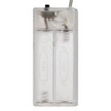 Set 3 cadouri luminoase LED, tartan, 25 cm | Atmosphera