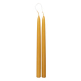 Lumanare betisor "Hugo", 2 bucati - Galben mustar, 70 g - Atmosphera