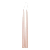 Lumanare betisor "Hugo", 2 bucati - Roz, 70 g - Atmosphera