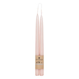 Lumanare betisor "Hugo", 2 bucati - Roz, 70 g - Atmosphera