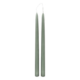 Lumanare betisor "Hugo", 2 bucati - Verde celadon, 70 g - Atmosphera