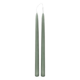 Lumanare betisor "Hugo", 2 bucati - Verde celadon, 70 g - Atmosphera