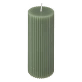 Lumanare rotunda "Demi" - Verde celadon, 230 g - Atmosphera