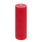 Lumanare betisor "Demi" - Rosu, 229 g - Atmosphera
