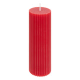 Lumanare betisor "Demi" - Rosu, 229 g - Atmosphera