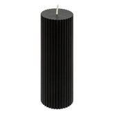 Lumanare betisor "Demi" - Negru, 229 g - Atmosphera