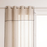 Perdea plasa fred volane in 140 x 240 cm - Atmosphera
